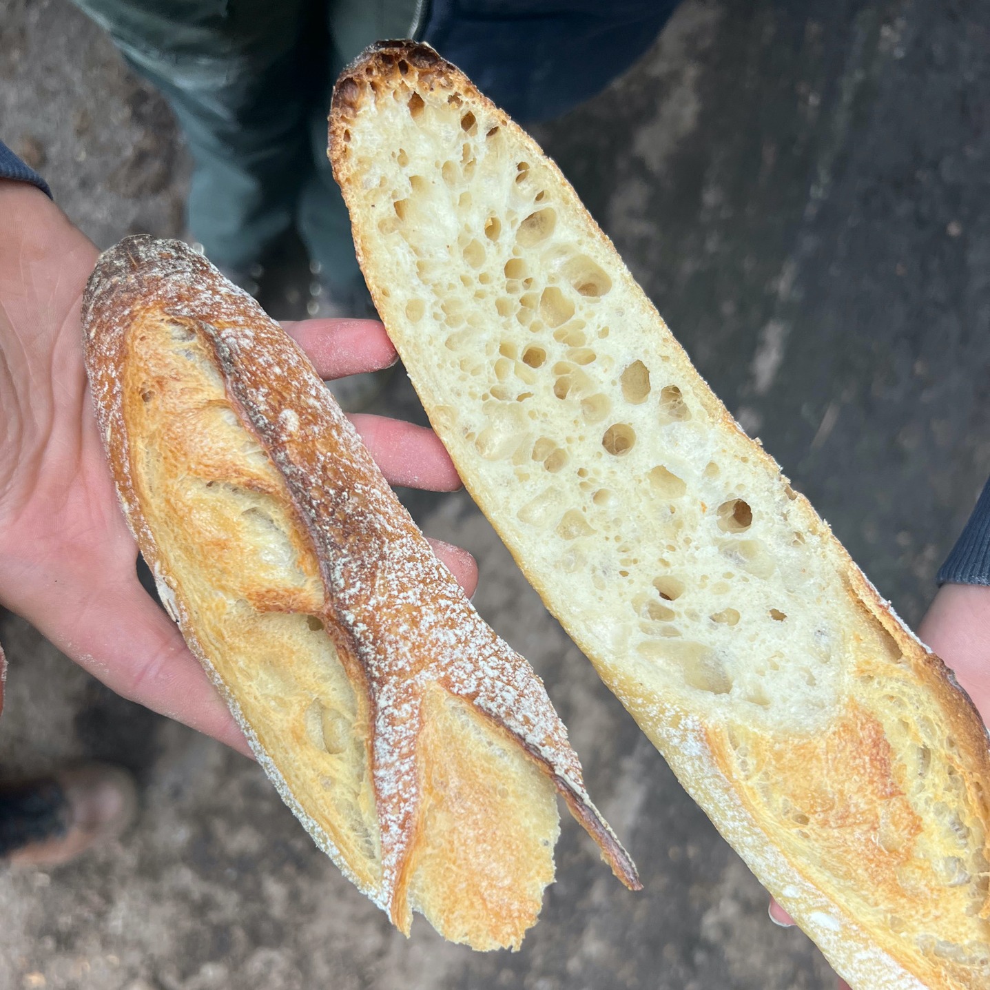 baguette-inside