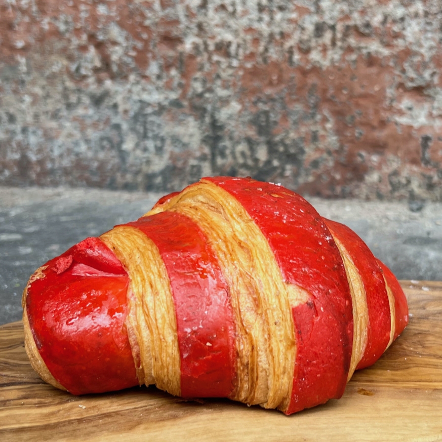 croissant-framboise